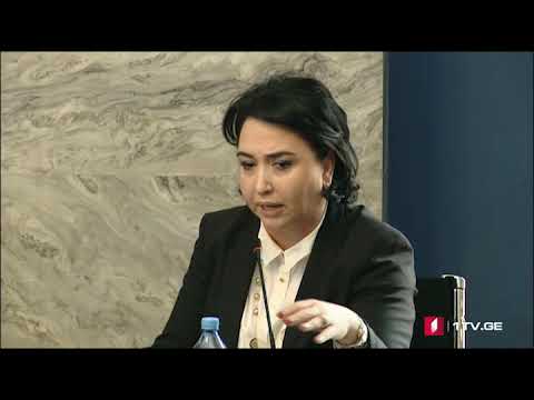 ეკა ბესელია რატი იონათამიშვილს - ნუ მაწყვეტინებ და ნუ სარგებლობ რაღაცებით