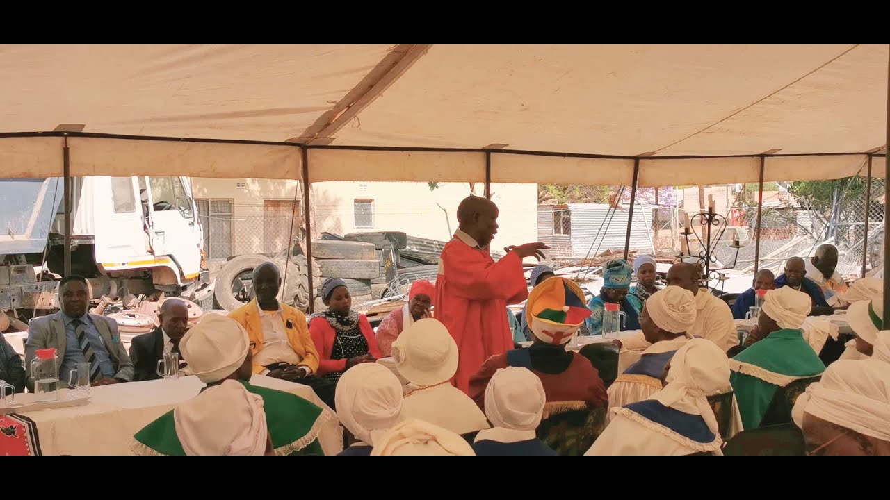 The Nation of Bahlaloga Moletši pray for rain with all Apostolic church of Bahlaloga Moletši.