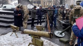 Day of the Armed Forces of Ukraine - Lviv December 6, 2016 - video 01