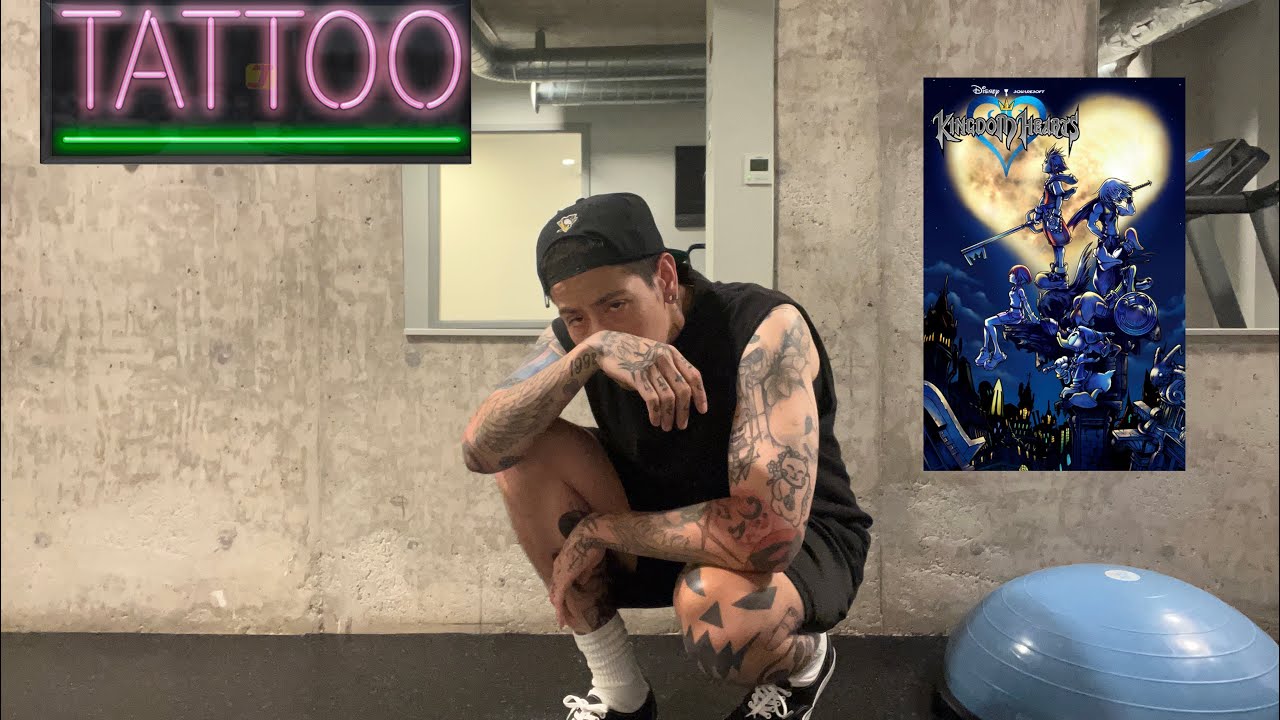 ASMR(soft speaking) ~ New tattoos & tattoo tour….kinda