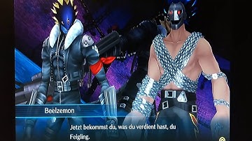 Beelzemon kills Skullmeramon (German)