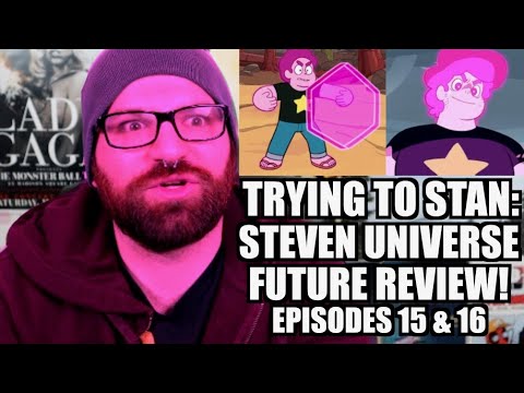 MY MR. UNIVERSE & FRAGMENTS REVIEW + REACTION! STEVEN UNIVERSE FUTURE EP 15 - 16!