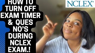 Celebrity Curb Anxiety by Turning Off Exam Timer and Questions Numbers while Taking your Nclex Exam. Net Worth