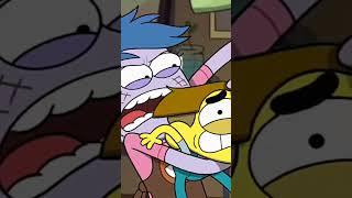 Gloria Trying To Squash Cricket