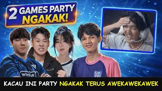 2 GAMES KACAU BENER INI PARTY NGAKAK MELULU AWKEAEKAEEK - RUSMAN WHITEMON DALUL WS ALLYC PUB DOTA 2