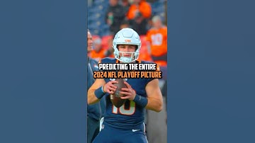 Predicting The Entire 2024 Playoff Picture #shorts #nfl #edit #viral