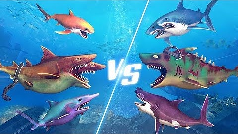 Level_7_Bronge Whaler Shark Double Head Shark 🦈 Game amazing gameplay (iOS Android gameplay)