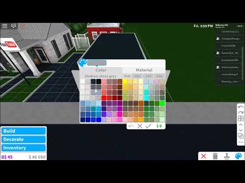 How To Copy Colors In Bloxburg Easy Baldemor Youtube - how to copy and paste on roblox bloxburg