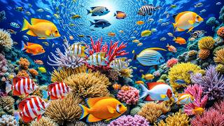 Calming Piano Music for Stress & Anxiety Relief 🐠 Gentle Ocean & Coral Reef Sounds for Calm Mind screenshot 4