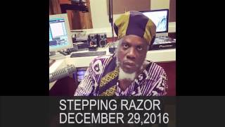 Mutabaruka - Stepping Razor December 29 2016