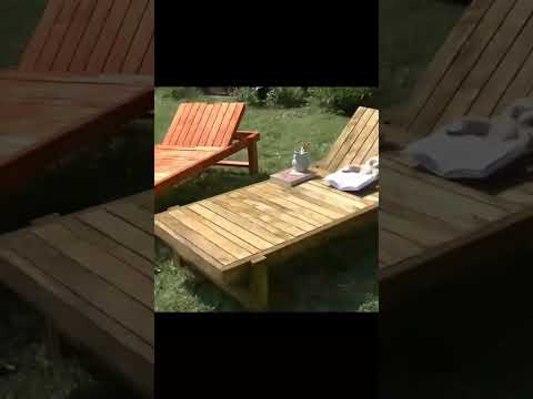 DIY Outdoor Lounge