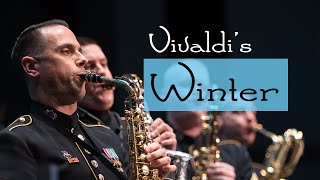 Winter from Vivaldi's Four Seasons for Saxophone Quartet & Soloist