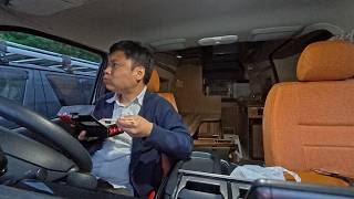 2N3D Carcamping. Instead of a business hotel, I'll stay in a campervan.
