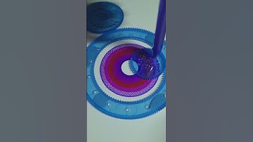 Circles of Imagination #art #spirograph #asmr