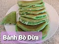 Bánh Bò Nướng Chảo - Nhân Dừa Thơm Ngon.