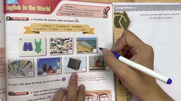 Lesson 2 - Unit 9. English in the world - Tiếng Anh 7 iLearn Smart World