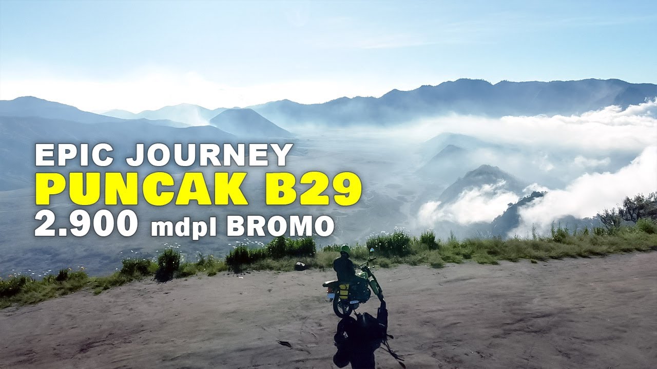 JALUR MENUJU PUNCAK B29  BROMO | PART 3 END | KAWASAKI W175TR