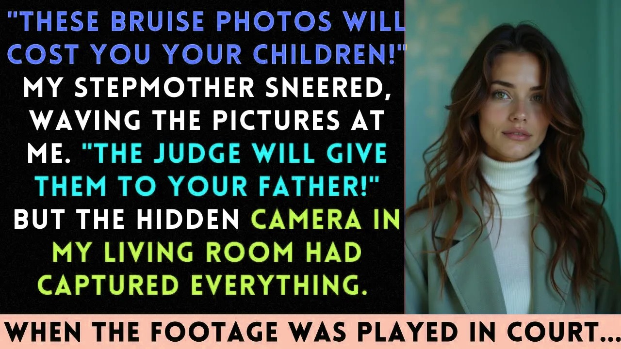 My Stepmother Faked Child Abuse Photos To Get My Kids. The Hidden Camera Changed Everything...