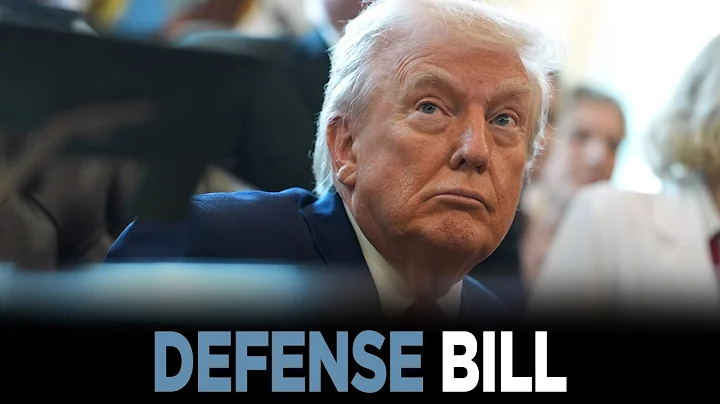Trump Signs $900B Defense Bill, Facing Mounting Economic Pressure - The Hill | NEWSNATION