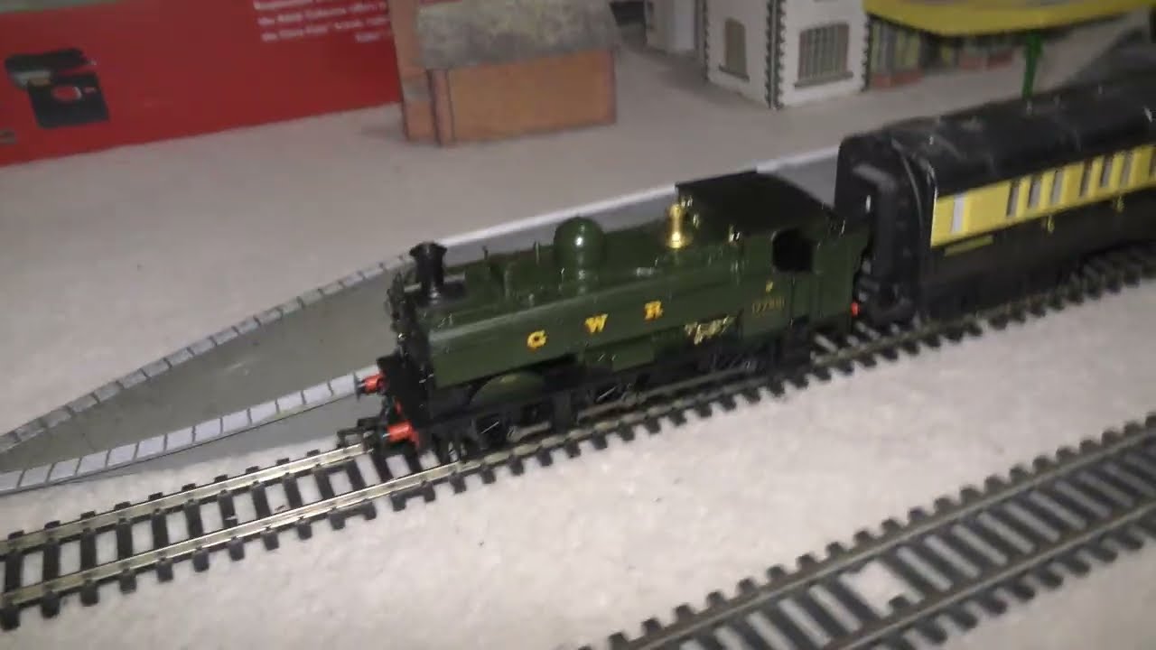 Bachmann Branchline Railway Celebrations GWR 57XX Pannier Tank Unboxing and Review