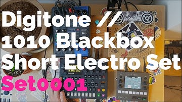 1010music blackbox and digitone electro set (set0001)