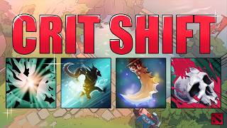 Steal and Crit ESSENCE SHIFT + PHANTOM STRIKE + COUP DE GRACE | Ability Draft