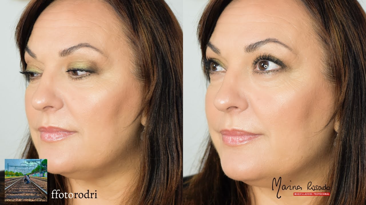 Maquillaje Brown OLiva || Verdes Otoñales