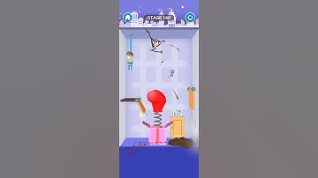 rescue cut : Tricky Puzzle All Levels- stage 160 ,Android Gameplay #shortshare