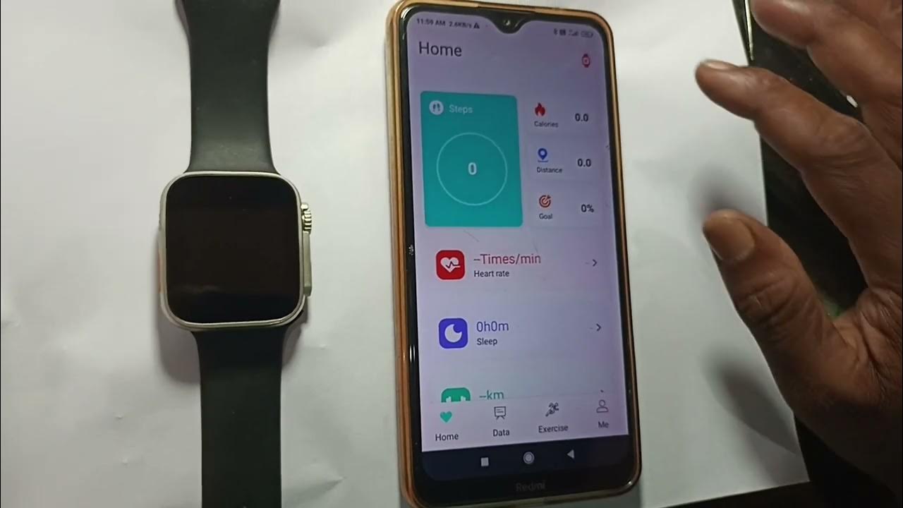 Vmart smart watch ko kaise connect kare YouTube