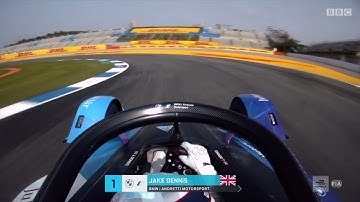 Formula E, Valencia E-Prix 2 2021 (Q) Jake Dennis OnBoard 2