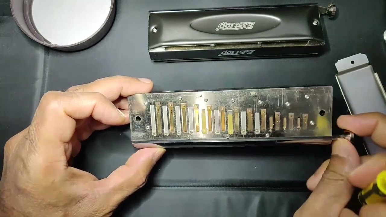 Easttop chromatic harmonica 1248 online