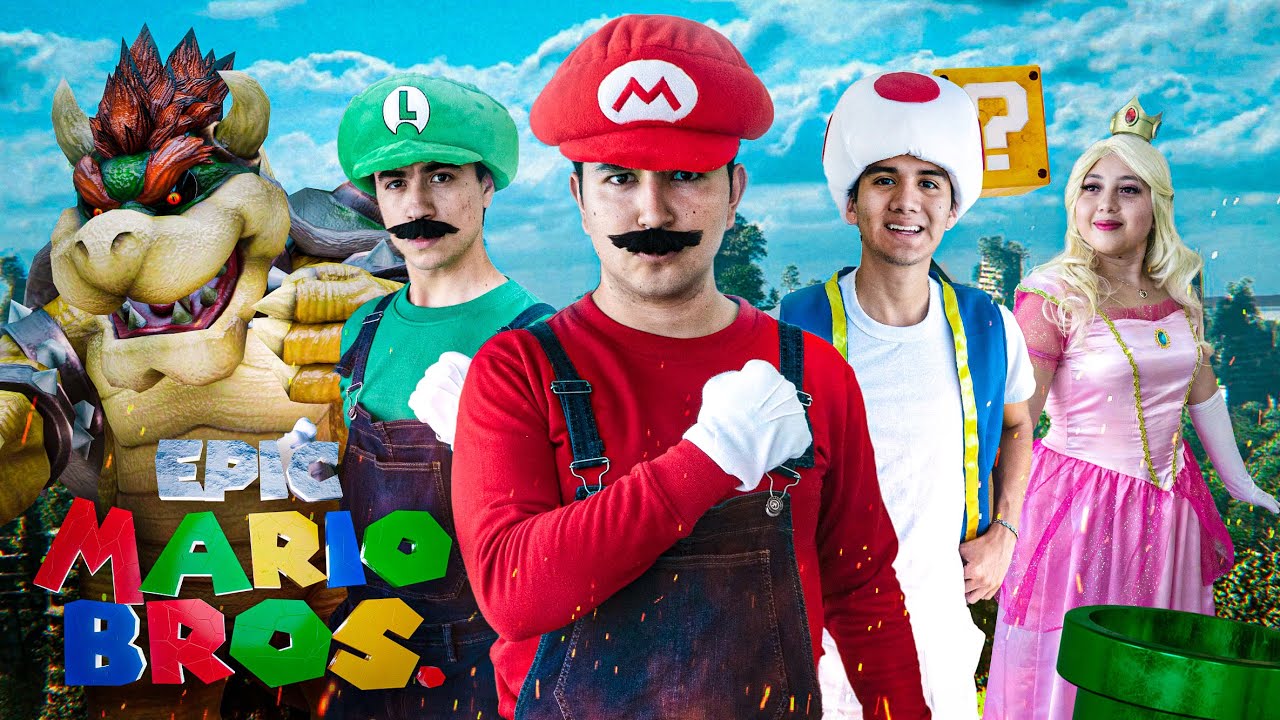 Super Mario Bros O Filme 2 Ilha dos Yoshi Filme Completo versão 1  (Fan-Edit) 