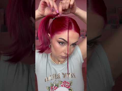 90s Inspired Hairstyle - Twist Space Buns #hairtutorial