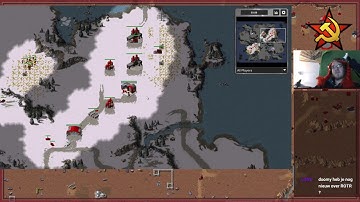OpenRA Red Alert: BaconLegion (Brit) vs MasterDevil (Ger)