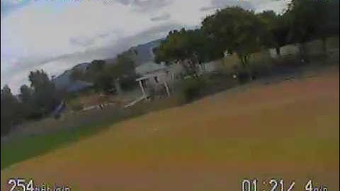 Vortex 285 Having Fun Fatshark DVR footage