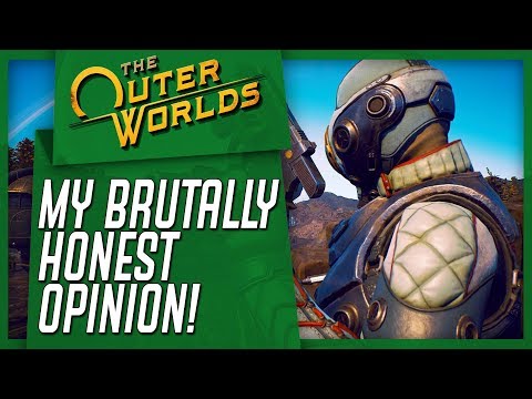 I PLAYED THE OUTER WORLDS - My Brutally Honest Opinion