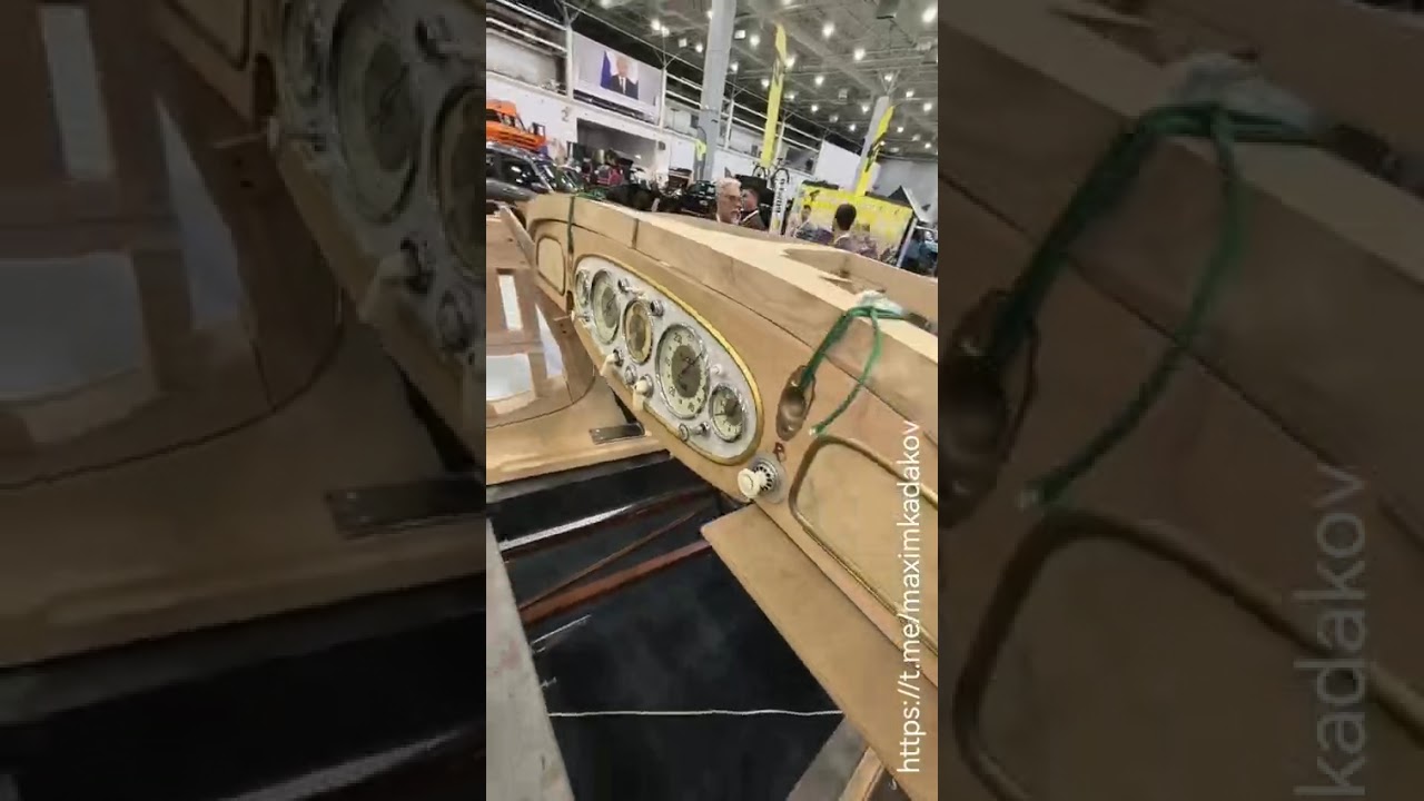 О том, как сохраняют и реставрируют автомобили