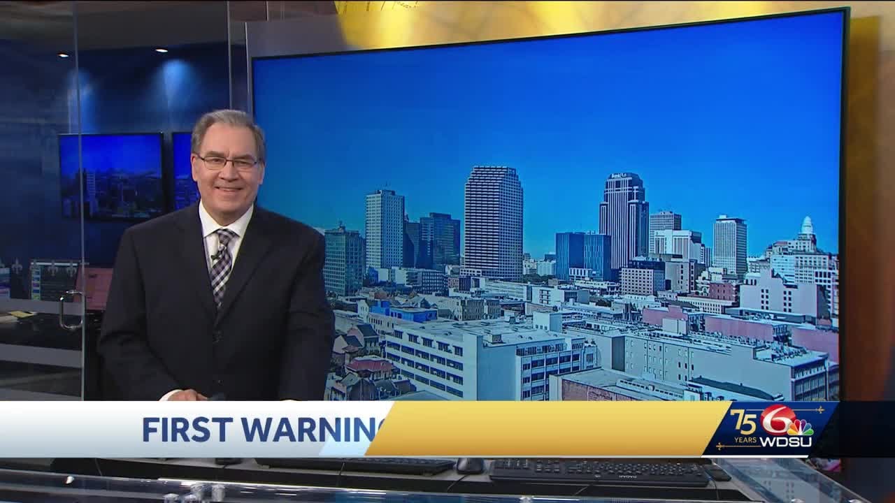 Cold mornings continue, numerous showers on the way - YouTube