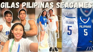 GILAS PILIPINAS at SEA Games! (What Really Happened + Meet the Team!) | Ella Fajardo