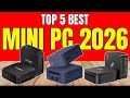 Best Mini PC 2026 🔥 Gaming &amp; Office Mini PCs Review | i5 &amp; Ryzen