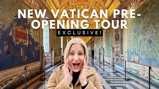 Vatican EARLY ENTRY TOURS are back! Don't miss this exclusive tour!