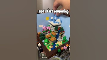 did you know about this LEGO minecraft easter egg?