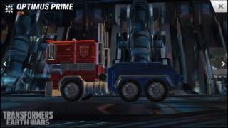 Transformers Earth Wars vs Classics, AoE and FoC toy Optimus Prime Overview