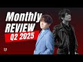 Makoto Furukawa, Yuma Uchida, Sir Vanity, IDOLiSH7 and more | MONTHLY REVIEW Q2 2025