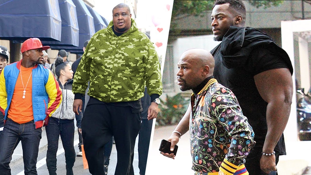 No One Can Beat These Celebrity Bodyguards…