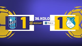 Mozzart Bet Prva liga Srbije 2023/24 - 36.Kolo: SMEDEREVO 1924 - TEKSTILAC 1:1 (0:1)