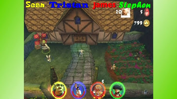 Shrek 2 The Video Game: Part 5 - Walking the Path