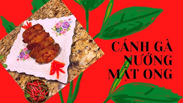 Cánh Gà Nướng Mật Ong làm bằng Air Fryer nhanh gọn và thơm ngon