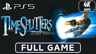TimeSplitters: Future Perfect - Full Game Walkthrough in 4K (PS5)