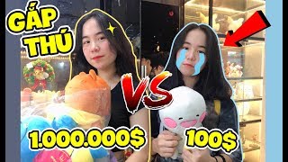 😜 THỬ THÁCH GẮP THÚ 1 TRIỆU VS 100 ĐỒNG Ở TIỆM GẮP THÚ XỊN SÒ NHẤT HCM VÀ CÁI KẾT | HEROTEAM